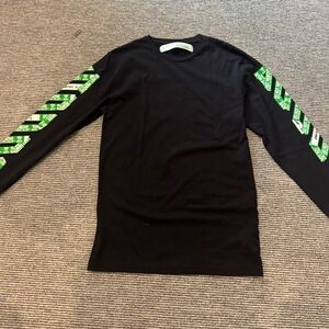 Off white shirt, worn once!